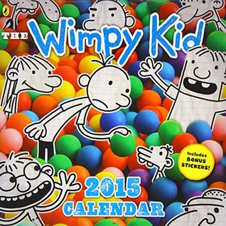 Diary of a Wimpy Kid calendar 2015 (Calendar)