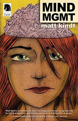 Mind MGMT #1 (Kindle Edition)