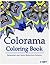 Colorama Coloring Book: Adult Coloring Book : Stress Relieving Patterns