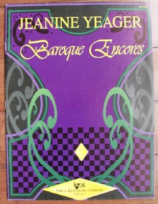 WP378 - Baroque Encores (Sheet music)