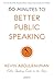 60 Minutes to Better Public...