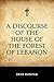 A Discourse of the House of the Forest of Lebanon