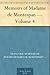 Memoirs of Madame de Montespan — Volume 4