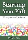 Starting Your PhD...