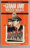 German Army Conquest, 1933-45