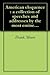 American eloquence : a collection of speeches and addresses by the most eminent orators of America (1857) Volume: 2