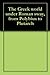 The Greek world under Roman sway, from Polybius to Plutarch