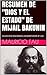 RESUMEN DE "DIOS Y EL ESTADO" DE MIJAIL BAKUNIN: COLECCIÓN RESÚMENES UNIVERSITARIOS Nº 236 (Spanish Edition)