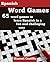 Spanish Word Games: 65 word...