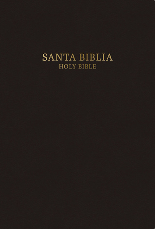 Biblia Bilingüe Reina Valera 1960/KJV tamaño personal, negro, tapa dura | Bilingual Bible RVR 1960/KJV, Personal size, Black, Hardcover