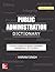 Public Administration Dicti...