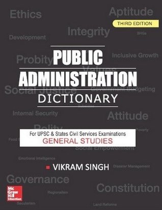 Public Administration Dictionary (Paperback)