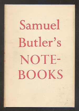 Samuel Butler's Notebooks (Hardcover)