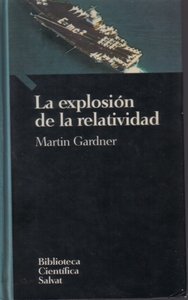la explosión de la relatividad