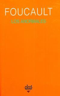 Los anormales. Curso en el Collège de France, 1974-1975