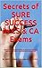 Secrets of SURE SUCCESS in CS & CA Exams: MOTIVATION & GUIDANCE TOOL for Students of Company Secretariship (ICSI) & Chartered Accountancy (ICAI)