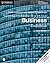 Cambridge International AS and A Level Business Coursebook wi... by Peter Stimpson
