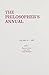 Philosopher's Annual, 1988