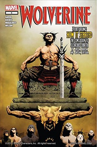 Wolverine (2010-2012) #5