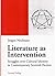 Literature as Intervention - Struggles over Cultural Identity in Contemporary Scottish Fiction