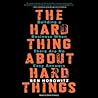 The Hard Thing Ab...