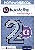 Mymaths For KS3 Homework Book 2C Single