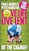 Love Life Live Lent Kids single copy: Be the Change!