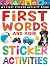 First Words and More Sticke...