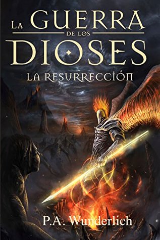 Portada de La Resurrección, de Pablo Andrés Wunderlich Padilla