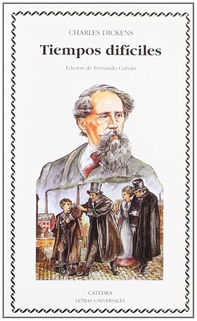 Portada de Tiempos difíciles, de Charles Dickens