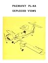 Pazmany PL-4A Exploded Views sold by Author