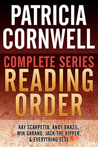 Patricia Cornwell Complete Series Reading Order (Kindle Edition)
