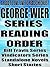 George Wier: Series Reading Order: A Read to Live, Live to Read Checklist [Bill Travis Series, Vindicators Series]