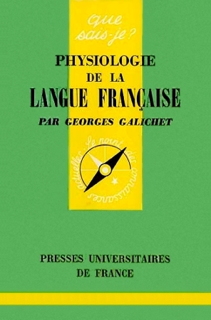 Physiologie de la langue française (Mass Market Paperback)