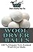 Wool Dryer Balls: 100 % Org...