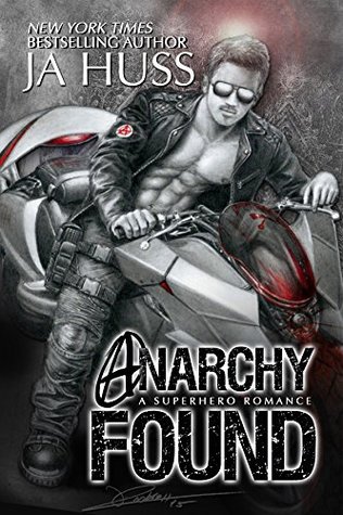 Anarchy Found (SuperAlpha, #1)
