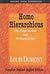 Homo Hierarchicus: The Caste System and Its Implication