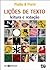 Lições de texto: leitura e ...