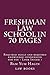 Freshman Law School In 70 Pages