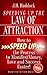 Speeding Up the Law of Attraction: How to Speed Up the Process to Manifest Money, Love and Success Faster! (Law of Attraction Manifestation Mastery)