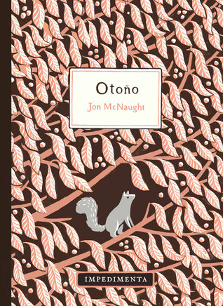 Portada de Otoño, de Jon McNaught