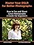 NEW: Master Your DSLR for Better Photographs: Your complete and comprehensive guide to understanding your camera and creating stunning images