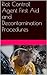 Riot Control Agent First Aid and Decontamination Procedures by David   Crosby