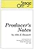 Producer's Notes: A Personal History of The Department of Theatre Arts at Wright State University, 1970-1988