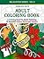 Adult Coloring Book: Coloring Book For Adults Featuring 30 Beautiful Holiday Zentangle Designs