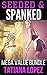 Seeded & Spanked: (Pregnancy, Group, Gang, Spanking, BDSM, Voyeurism/Exhibitionism) (Mega Value Bundle Book 1)