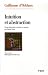 Intuition et abstraction