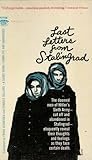 Last Letters from Stalingrad by Franz Schneider