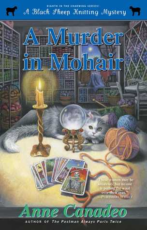 A Murder in Mohair (Black Sheep Knitting Mysteries, #8)