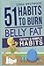 Belly Fat: 51 Quick & Simple Habits to Burn Belly Fat & Tone Abs!